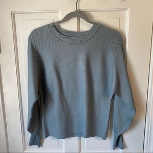 Blueish sweater